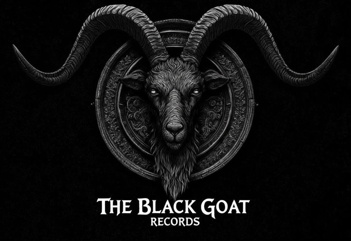 The Black Goat Records — símbolo do bode
